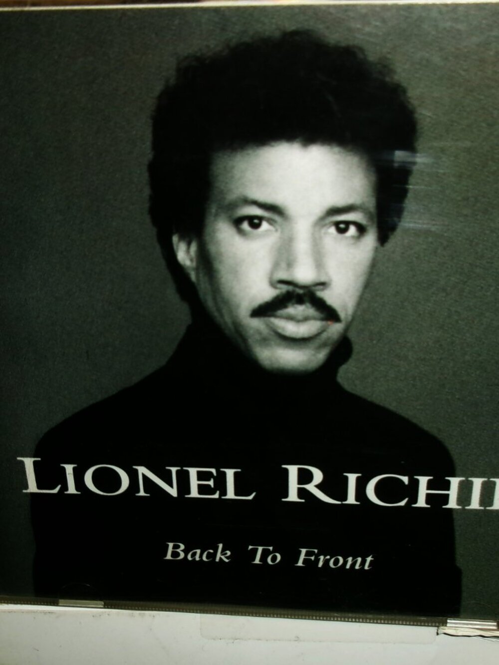 lionel richie back to front near mint 1992 columbia club cd - commodores r&b